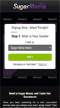 Mobile Screenshot of meetasugarmama.com